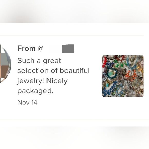 2 pounds of Mystery Jewelry - All wearable - Picture 12 of 12